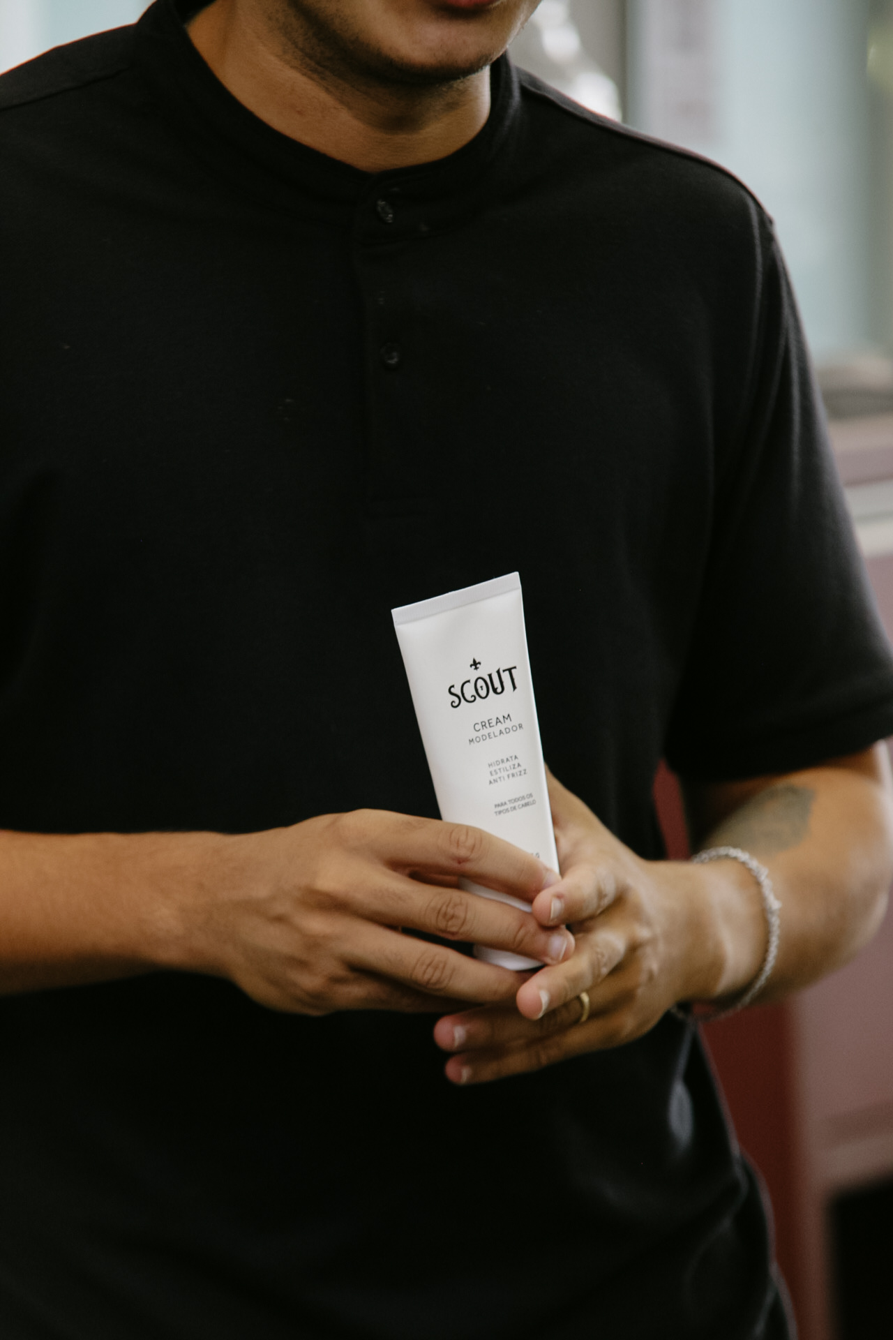 Produto SCOUT em mãos — finalização do atendimento